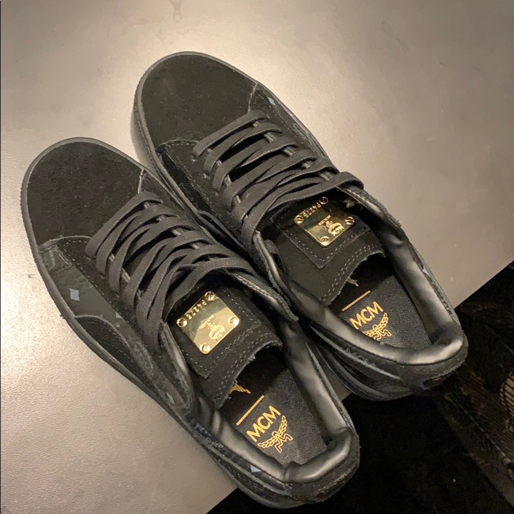 MCM Puma Sneakers